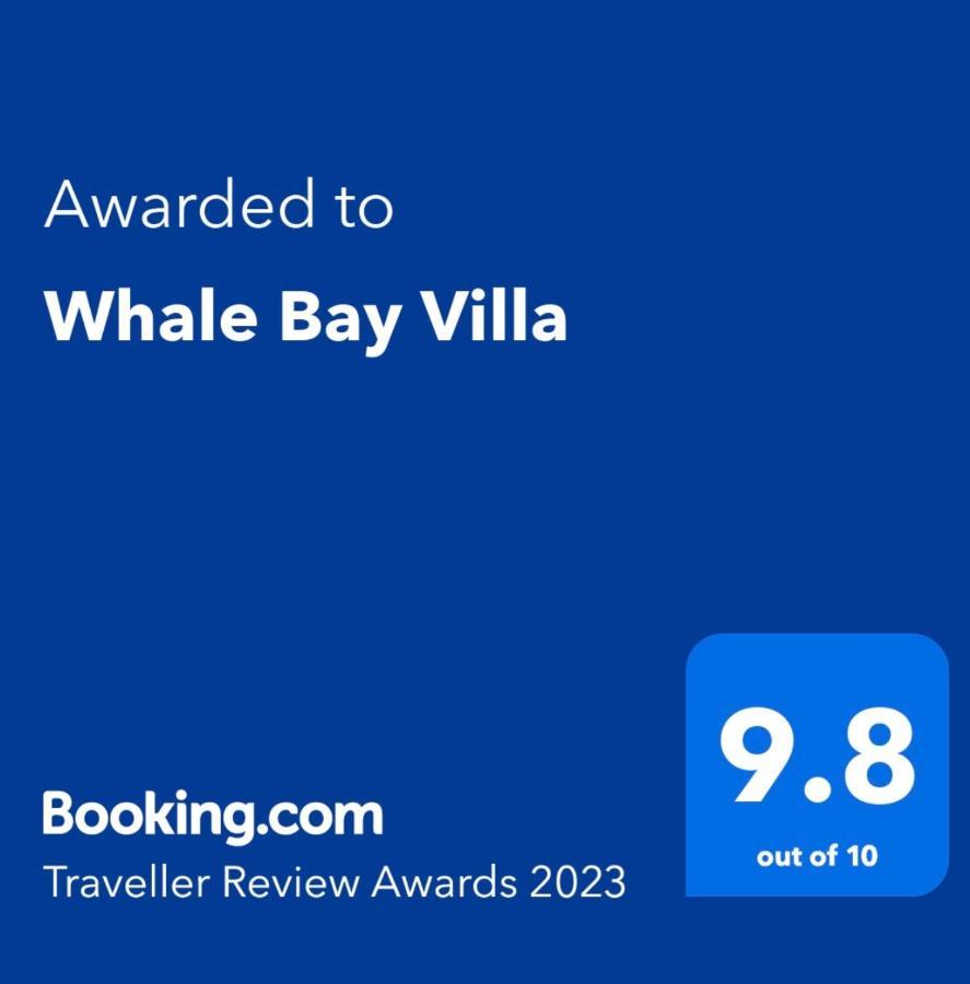 Whale Bay Villa Fish Hoek Kültér fotó